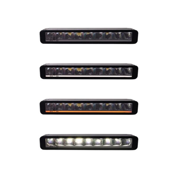 M-Tech ΠΡΟΒΟΛΕΑΣ DRIVING LIGHT BLACK SERIES 9x5W LED 12-48V 45W 5.700K 3.780lm 2 ΧΡΗΣΕΩΝ 283x54x58mm - 1 ΤΕΜ. - Image 3