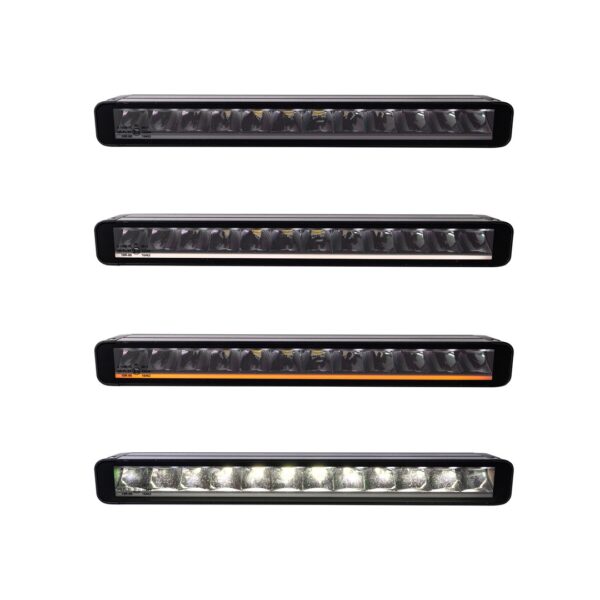 M-Tech ΠΡΟΒΟΛΕΑΣ DRIVING LIGHT BLACK SERIES 12x5W LED 12-48V 60W 5.700K 5.040lm 2 ΧΡΗΣΕΩΝ 367x54x58mm - 1 ΤΕΜ. - Image 3