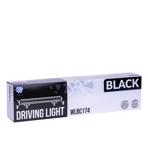 M-Tech ΠΡΟΒΟΛΕΑΣ DRIVING LIGHT BLACK SERIES 12x5W LED 12-48V 60W 5.700K 5.040lm 2 ΧΡΗΣΕΩΝ 367x54x58mm - 1 ΤΕΜ. - Image 4