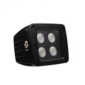 M-Tech ΠΡΟΒΟΛΕΑΣ ΕΡΓΑΣΙΑΣ  WORKING LAMPS 10-32V 20W 1100lm 4 x CREE LED ΤΕΤΡΑΓΩΝΟΣ 82 x 80 x 111 mm BLACK SERIES M-TECH -1ΤΕΜ