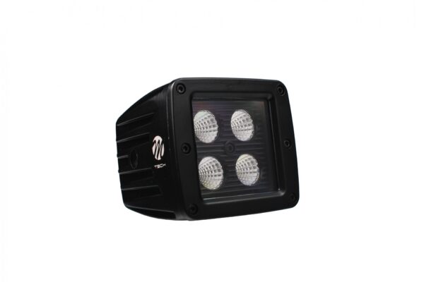 M-Tech ΠΡΟΒΟΛΕΑΣ ΕΡΓΑΣΙΑΣ  WORKING LAMPS 10-32V 20W 1100lm 4 x CREE LED ΤΕΤΡΑΓΩΝΟΣ 82 x 80 x 111 mm BLACK SERIES M-TECH -1ΤΕΜ