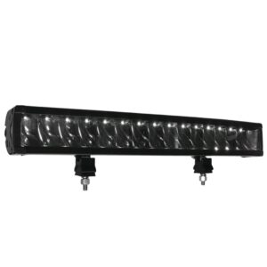 M-Tech ΠΡΟΒΟΛΕΑΣ ΟΔΗΓΗΣΗΣ DRIVING LIGHT 10-48V 105W 5500lm 15x7W LED BLACK SERIES 537x46x67mm M-TECH
