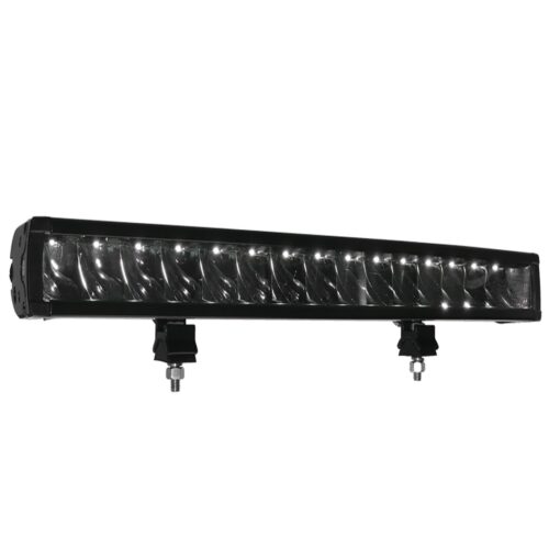 M-Tech ΠΡΟΒΟΛΕΑΣ ΟΔΗΓΗΣΗΣ DRIVING LIGHT 10-48V 105W 5500lm 15x7W LED BLACK SERIES 537x46x67mm M-TECH