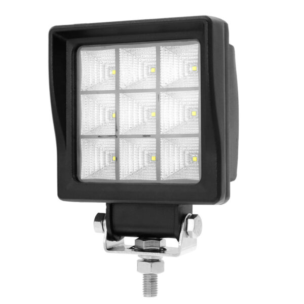 M-Tech ΠΡΟΒΟΛΕΑΣ ΕΡΓΑΣΙΑ WORKING LAMPS FLOOD 10-32V 45W 2500lm 9x5W CREE LED ΤΕΤΡΑΓΩΝΟΣ (110 x 60 x 142 mm) M-TECH -1 ΤΕΜ.