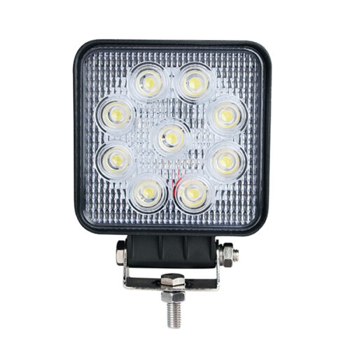 M-Tech ΠΡΟΒΟΛΕΑΣ EPISTAR 10-30V 27W 2025lm CREE LED ΤΕΤΡΑΓΩΝΟΣ 128x110x58mm