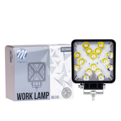 M-Tech ΠΡΟΒΟΛΕΑΣ ΕΡΓΑΣΙΑΣ 12-30V 46W 46XSMD LED max1300lm ΔΙΑΣΤΑΣΗ:10cm COMBO ΤΕΤΡΑΓΩΝΟΣ ECONO M-TECH -1 ΤΕΜ.