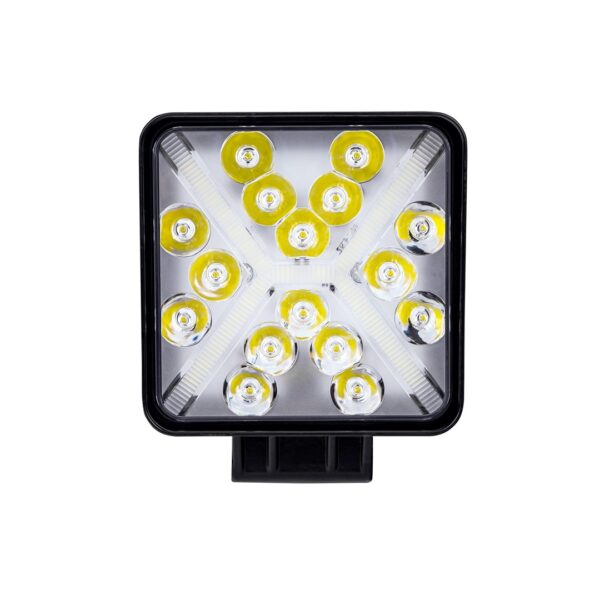 M-Tech ΠΡΟΒΟΛΕΑΣ ΕΡΓΑΣΙΑΣ 12-30V 46W 46XSMD LED max1300lm ΔΙΑΣΤΑΣΗ:10cm COMBO ΤΕΤΡΑΓΩΝΟΣ ECONO M-TECH -1 ΤΕΜ. - Image 2