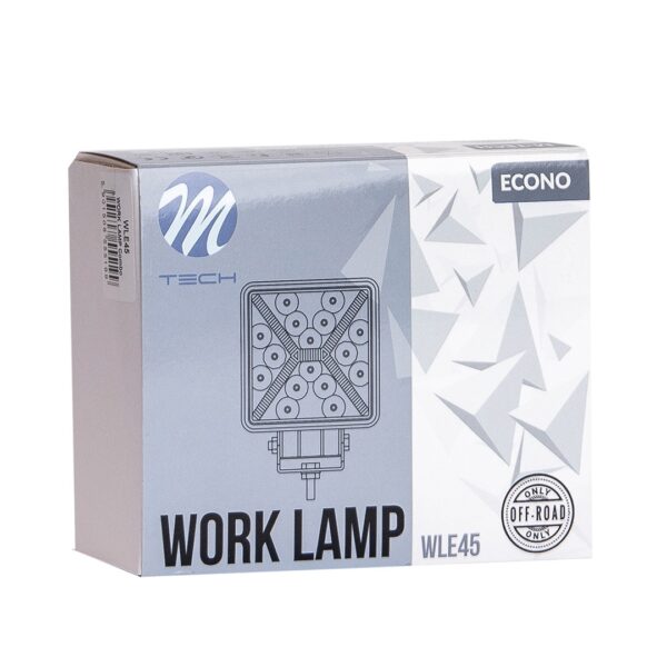 M-Tech ΠΡΟΒΟΛΕΑΣ ΕΡΓΑΣΙΑΣ 12-30V 46W 46XSMD LED max1300lm ΔΙΑΣΤΑΣΗ:10cm COMBO ΤΕΤΡΑΓΩΝΟΣ ECONO M-TECH -1 ΤΕΜ. - Image 3