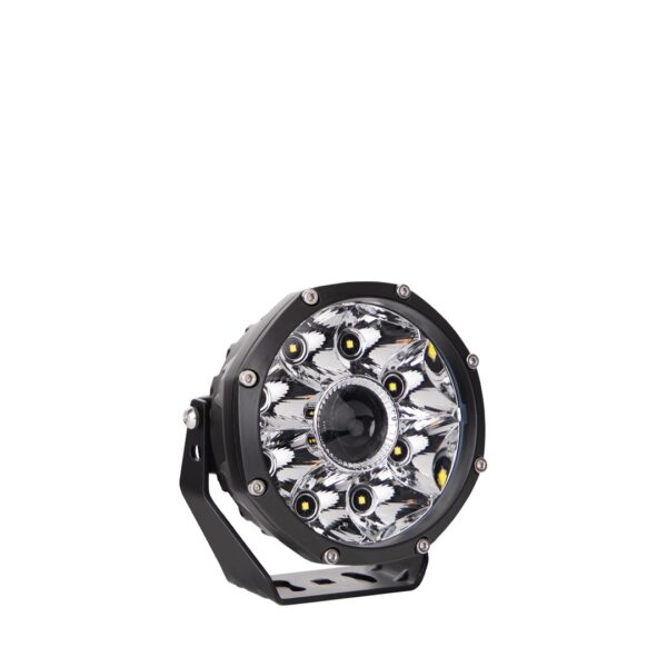 M-Tech ΠΡΟΒΟΛΕΑΣ ΕΡΓΑΣΙΑΣ WORK LIGHTS LASER 12/24V 45W 6.400lm 8xHP+1xLASER LED 133x123x74mm M-TECH - 1 ΤΕΜ. - Image 2