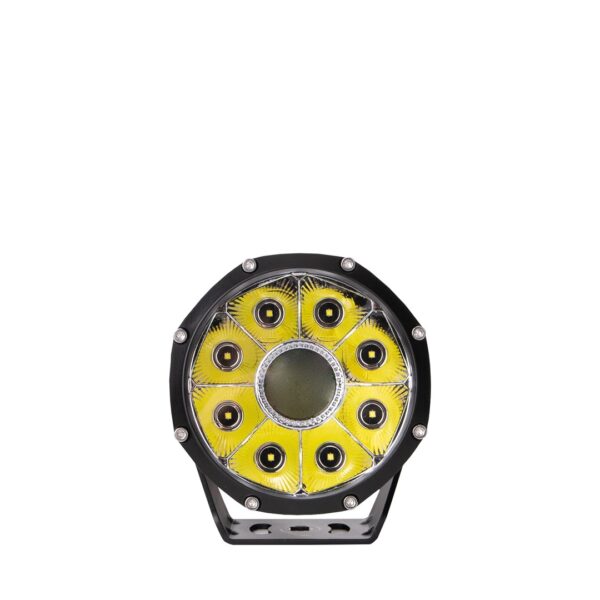 M-Tech ΠΡΟΒΟΛΕΑΣ ΕΡΓΑΣΙΑΣ WORK LIGHTS LASER 12/24V 45W 6.400lm 8xHP+1xLASER LED 133x123x74mm M-TECH - 1 ΤΕΜ. - Image 3