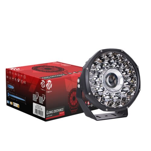 M-Tech ΠΡΟΒΟΛΕΑΣ ΕΡΓΑΣΙΑΣ WORK LIGHTS LASER 12/24V 160W 19.600lm 28xHP+1xLASER LED 210x230x115mm M-TECH – 1 ΤΕΜ.