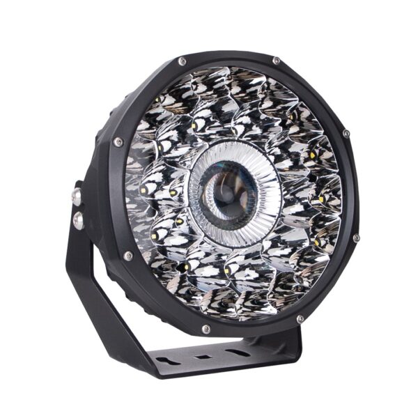 M-Tech ΠΡΟΒΟΛΕΑΣ ΕΡΓΑΣΙΑΣ WORK LIGHTS LASER 12/24V 160W 19.600lm 28xHP+1xLASER LED 210x230x115mm M-TECH - 1 ΤΕΜ. - Image 2