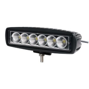M-Tech ΠΡΟΒΟΛΕΑΣ ΕΡΓΑΣΙΑΣ WORKING LAMPS FLOOD BEAM OSRAM LED 10-32V 18W SLIM ΟΒΑΛ ΠΛΑΚΕ 1000lm (155 x 45 x 54,1 mm) M-TECH -1 TEM.