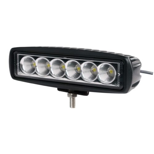 M-Tech ΠΡΟΒΟΛΕΑΣ ΕΡΓΑΣΙΑΣ WORKING LAMPS FLOOD BEAM OSRAM LED 10-32V 18W SLIM ΟΒΑΛ ΠΛΑΚΕ 1000lm (155 x 45 x 54,1 mm) M-TECH -1 TEM.