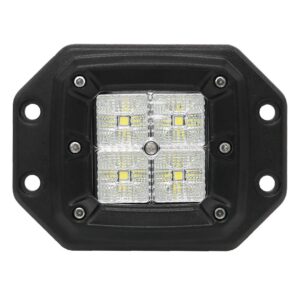 M-Tech ΠΡΟΒΟΛΕΑΣ ΕΡΓΑΣΙΑΣ WORKING LΑMPS 10-32V 20W 1280lm OSRAM LED ΤΕΤΡΑΓΩΝΟΣ (80 x 70 x 85 mm) M-TECH-1ΤΕΜ