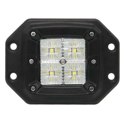 M-Tech ΠΡΟΒΟΛΕΑΣ ΕΡΓΑΣΙΑΣ WORKING LΑMPS 10-32V 20W 1280lm OSRAM LED ΤΕΤΡΑΓΩΝΟΣ (80 x 70 x 85 mm) M-TECH-1ΤΕΜ