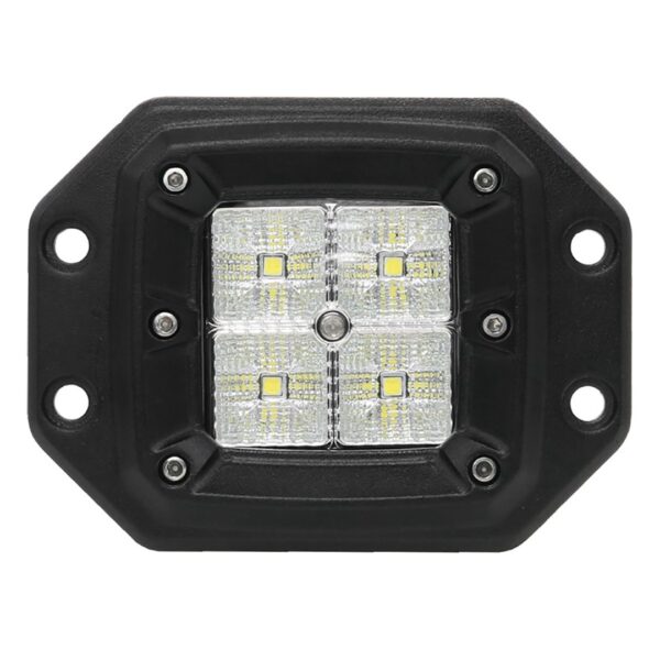 M-Tech ΠΡΟΒΟΛΕΑΣ ΕΡΓΑΣΙΑΣ WORKING LΑMPS 10-32V 20W 1280lm OSRAM LED ΤΕΤΡΑΓΩΝΟΣ (80 x 70 x 85 mm) M-TECH-1ΤΕΜ