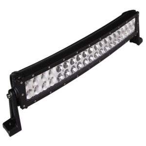 M-Tech ΠΡΟΒΟΛΕΑΣ ΕΡΓΑΣΙΑΣ LIGHT BAR 10-32V 120W 7200lm OSRAM 40x3W LED (611  x 76 x 80 mm) ΜΠΑΡΑ LED M-TECH -1ΤΕΜ