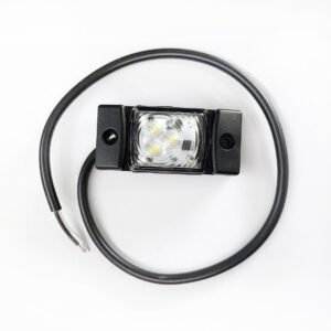 M-Tech ΦΩΣ ΟΓΚΟΥ LD140 12/24V 3LED HORPOL 7 x 3 cm ΛΕΥΚΟ 1ΤΕΜ.