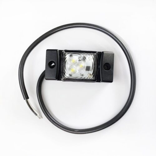 M-Tech ΦΩΣ ΟΓΚΟΥ LD140 12/24V 3LED HORPOL 7 x 3 cm ΛΕΥΚΟ 1ΤΕΜ.
