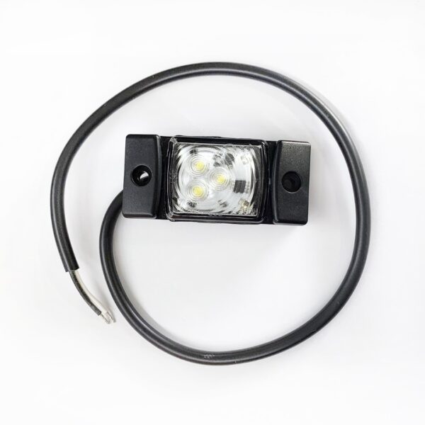 M-Tech ΦΩΣ ΟΓΚΟΥ LD140 12/24V 3LED HORPOL 7 x 3 cm ΛΕΥΚΟ 1ΤΕΜ.