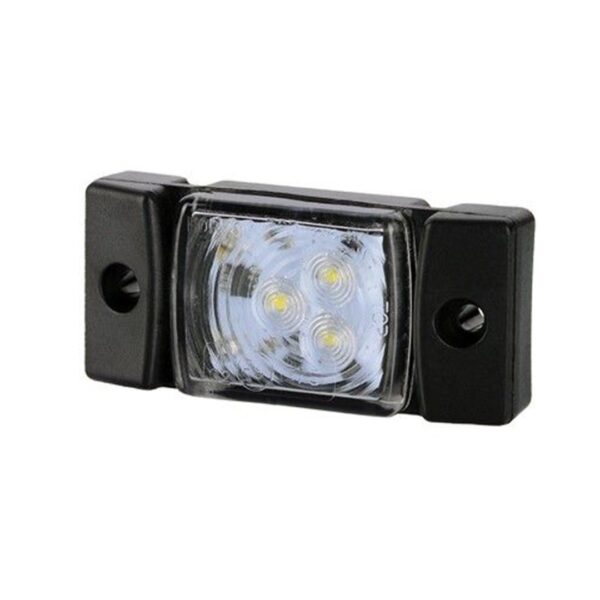 M-Tech ΦΩΣ ΟΓΚΟΥ LD140 12/24V 3LED HORPOL 7 x 3 cm ΛΕΥΚΟ 1ΤΕΜ. - Image 2