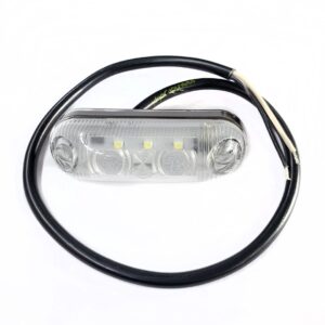M-Tech ΦΩΣ ΟΓΚΟΥ LD370 12/24V 3LED ΛΕΥΚΟ 8 x 2,5 -1ΤΕΜ.