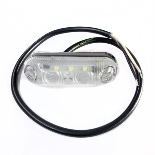 M-Tech ΦΩΣ ΟΓΚΟΥ LD370 12/24V 3LED ΛΕΥΚΟ 8 x 2,5 -1ΤΕΜ.
