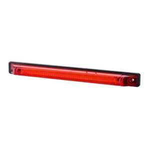 M-Tech ΦΩΣ ΟΓΚΟΥ ΜΠΑΡΑ LD473 12/24V ΜΕ 2 LED HORPOL 255 Χ 25 mm (ΚΟΚΚΙΝΟ) - 1 ΤΕΜ.
