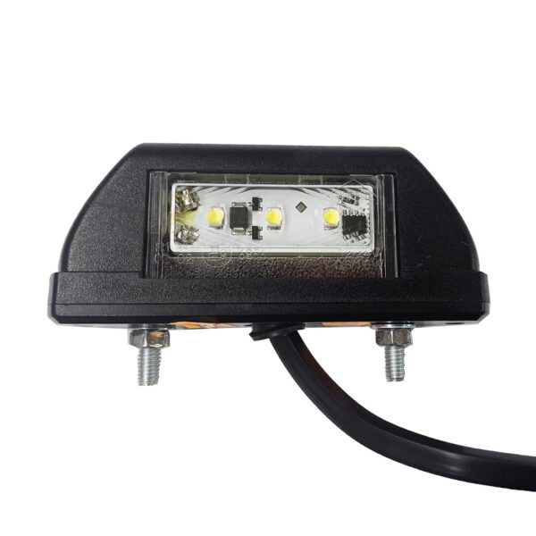 M-Tech ΦΩΣ ΟΓΚΟΥ LD703 12/24V 6LED HORPOL ΚΟΚΚΙΝΟ/ ΛΕΥΚΟ (ΔΙΠΛΗΣ ΟΨΗΣ) 8,3 x 3,5 cm -1ΤΕΜ. - Image 2
