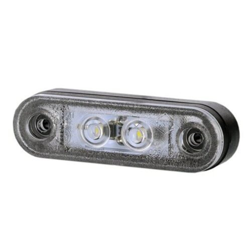 M-Tech ΦΩΣ ΟΓΚΟΥ LD956 12/24V 2 LED HORPOL 79 Χ 24 mm (ΛΕΥΚΟ) – 1 ΤΕΜ.