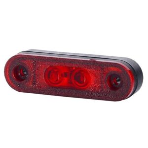 M-Tech ΦΩΣ ΟΓΚΟΥ LD958 12/24V 2LED HORPOL ΚΟΚΚΙΝΟ (7,9 x 2,4 cm) -1ΤΕΜ.