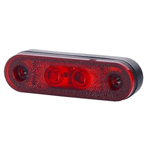 M-Tech ΦΩΣ ΟΓΚΟΥ LD958 12/24V 2LED HORPOL ΚΟΚΚΙΝΟ (7,9 x 2,4 cm) -1ΤΕΜ.