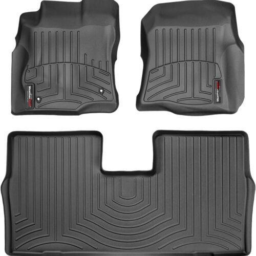 Weathertech ΠΑΤΑΚΙΑ ΜΑΡΚΕ ΛΑΣΤΙΧΟ ΣΚΑΦΑΚΙΑ ΜΑΥΡΑ ΓΙΑ JEEP CHEROKEE 2002-2007 ΕΜΠΡΟΣ-ΠΙΣΩ WEATHERTECH -ΣΕΤ 4 ΤΕΜ.