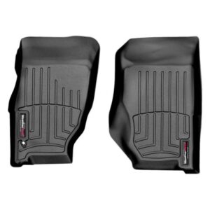 Weathertech ΠΑΤΑΚΙΑ ΜΑΡΚΕ ΓΙΑ ΛΑΣΤΙΧΟ ΣΚΑΦΑΚΙΑ ΜΑΥΡΑ ΜΠΡΟΣΤΑ MANUAL WEATHERTECH ΓΙΑ JEEP CHEROKEE 2002-2007 - 2 ΤΕΜ