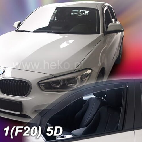 Heko ΑΝΕΜΟΘΡΑΥΣΤΕΣ ΓΙΑ BMW ΣΕΙΡΑ 1 F20 5D 2011-2019 ΖΕΥΓΑΡΙ ΑΠΟ ΕΥΚΑΜΠΤΟ ΦΙΜΕ ΠΛΑΣΤΙΚΟ HEKO – 2 ΤΕΜ.