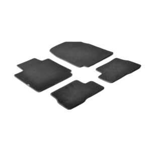 Lampa ΜΑΡΚΕ ΠΑΤΑΚΙΑ EXECUTIVE ΜΟΚΕΤΑ ΓΙΑ NISSAN MICRA 3D / 5D 01/2003-10/2010 ΣΕ ΜΑΥΡΟ ΧΡΩΜΑ ΧΩΡΙΣ ΚΟΥΜΠΩΜΑΤΑ LAMPA - 4 ΤΕΜ.