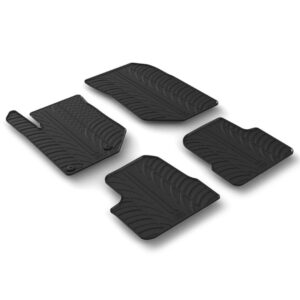 Lampa LAMPA - ΠΑΤΑΚΙΑ ΑΥΤΟΚΙΝΗΤΟΥ ΑΠΟ ΛΑΣΤΙΧΟ ΓΙΑ OPEL CORSA F 5D 2019+ / PEUGEOT 208 5D 2019+ / PEUGΕΟΤ 2008 09/2019+ / OPEL MOKKA ΧΕΙΡΟΚΙΝΗΤΟ 11/2020+ ΣΕ ΜΑΥΡΟ ΧΡΩΜΑ ME ΚΟΥΜΠΩΜΑΤΑ - 4 ΤΕΜ.