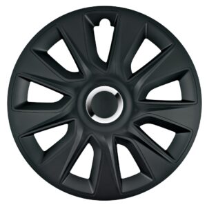 Lampa ΤΑΣΙΑ STRATOS RC 13 INCH ΜΑΥΡΑ ΜΕ ΝΙΚΕΛ ΔΑΚΤΥΛΙΔΙ ΣΤΟ ΚΕΝΤΡΟ ΣΕΤ