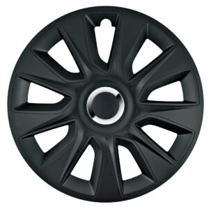 Lampa ΤΑΣΙΑ STRATOS RC 14 INCH ΜΑΥΡΑ ΜΕ ΝΙΚΕΛ ΔΑΚΤΥΛΙΔΙ ΣΤΟ ΚΕΝΤΡΟ ΣΕΤ