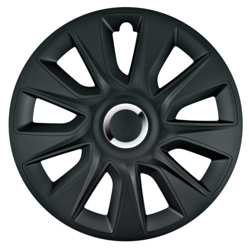 Lampa ΤΑΣΙΑ STRATOS RC 14 INCH ΜΑΥΡΑ ΜΕ ΝΙΚΕΛ ΔΑΚΤΥΛΙΔΙ ΣΤΟ ΚΕΝΤΡΟ ΣΕΤ