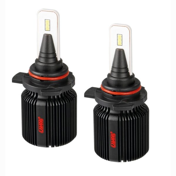 Lampa HIR2 9012 9-32V PX22d 6LED 6.500K 4.000lm 20W CAN BUS SEOUL CSP-Y19chips HALO LED BLADE 2ΤΕΜ. - Image 2
