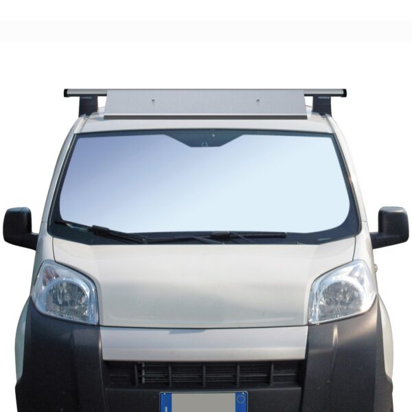 Nordrive ΑΝΕΜΟΘΡΑΥΣΤΗΣ ΑΛΟΥΜΙΝΙΟΥ ΓΙΑ ΜΠΑΡΕΣ KARGO-PLUS KP-9 95cm 1ΤΕΜ. - Image 2