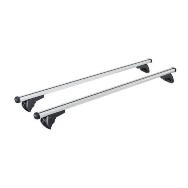 Nordrive ΜΠΑΡΕΣ ΟΡΟΦΗΣ ΑΛΟΥΜΙΝΙΟΥ NOWA (L) 127cm ME FLUSH RAILING 2ΤΕΜ. ME ΚΛΕΙΔΙ