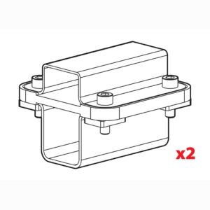 Nordrive ΑΝΤΑΠΤΟΡΕΣ ΓΙΑ ΣΧΑΡΕΣ ΟΡΟΦΗΣ KARGO RACK NORDRIVE ΣΕ ΜΠΑΡΕΣ KARGO/KARGO PLUS