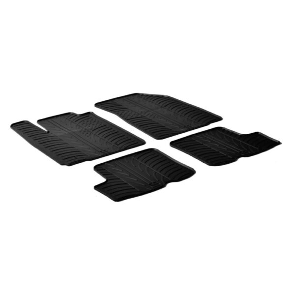Lampa ΜΑΡΚΕ ΠΑΤΑΚΙΑ ΣΕ ΣΚΑΦΗ ΛΑΣΤΙΧΟ ΓΙΑ DACIA SANDERO 09/2008-12/2012 / SANDERO STEPWAY 07/2009-12/2012 SUMISURA ΣΕ ΜΑΥΡΟ ΧΡΩΜΑ ΧΩΡΙΣ ΚΟΥΜΠΩΜΑΤΑ LAMPA - 4 ΤΕΜ.