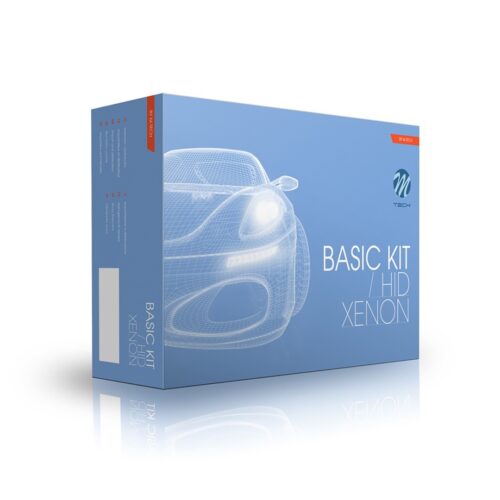 M-Tech HB4 12V 6.000K BASIC BALLAST KIT XENON