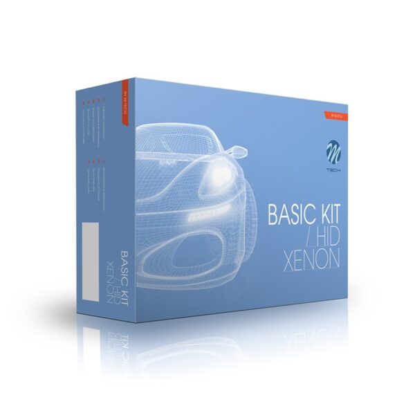 M-Tech HB4 12V 6.000K BASIC BALLAST KIT XENON