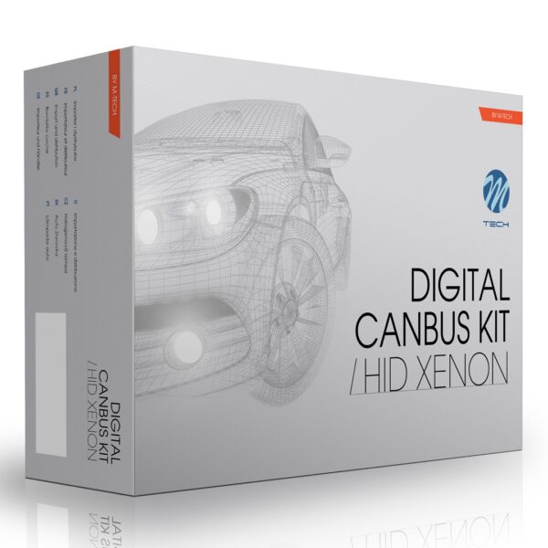 M-Tech H4-3 12V 6.000K KIT XENON SLIM BALLAST CAN-BUS (ΔΙΠΛΗ ΣΚΑΛΑ) - Image 4