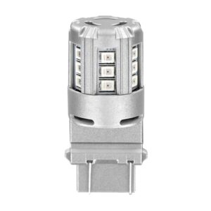Lampa P27/7W 12V W2,5x16q 90/14lm ΚΟΚΚΙΝΟ LEDriving RETROFIT LED STANDARD 2ΤΕΜ. BLISTER